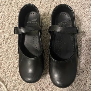 Mary jane heel strap Dansko clogs